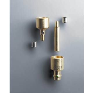 Viega Smartloop tilslutningssæt 28/35 x 12 mm rødgods
