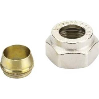 Danfoss Klemringsfittings G 3/4 A, Ø 18, stål og kobberrør, 013G4128
