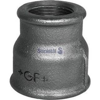 +Gf+ Formmuffe Sort 1 1/4X1 Gf Georg Fischer