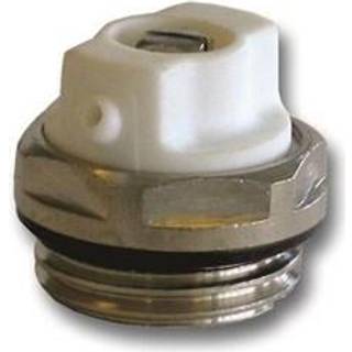 Luftskrue M/O-Ring Krom 1/2 Pettinaroli
