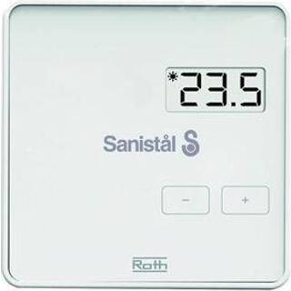 Roth Project Rumtermostat, Display, Hvid