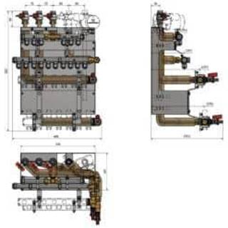 METRO THERM fordelerunit Slimline