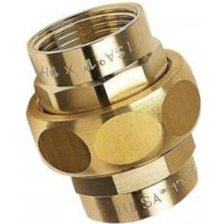 PURAFIT union 1'' muffe/muffe. Siliciumbronze. Blyfri.