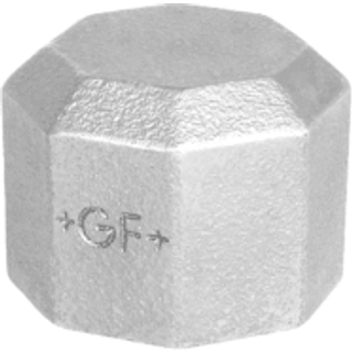 +GF+ Slutmuffe galvaniseret 3