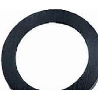 Gummiring til forskruning, sort, til 3/4'' omløber med 17 mm hul