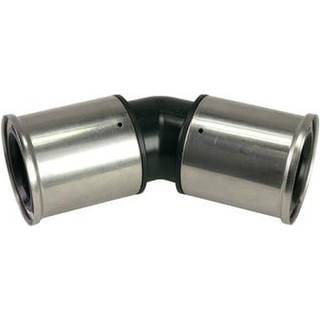 Henco pres vinkel 45° PVDF 50 x 50 mm
