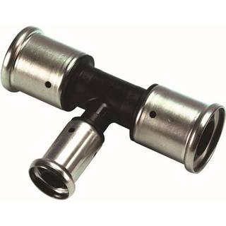 Henco pres tee PVDF reduceret 50 x 32 x 50 mm