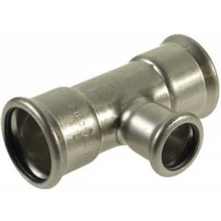 Vsh Fabrieken Vsh tee muffe/muffe/muffe 88,9x35x88,9 mm syrefast