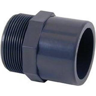 PVC gevindnippel 90 mm x 3"