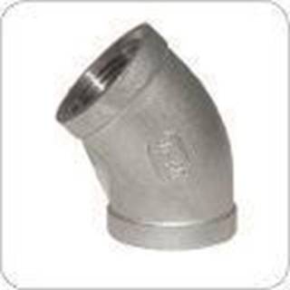 Vinkel 45° 1.4408, 20 bar 2" M/M