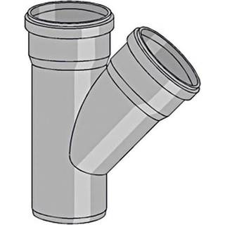 Friaphon Ø110 mm X 52 mm X 87° Grenrør