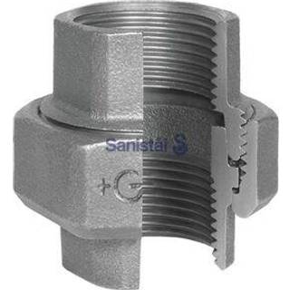 GF union galv. mf/mf 2