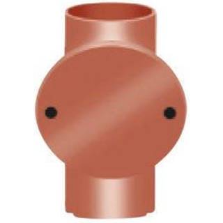 Düker SML Renserør DN150, længde 395mm, rød