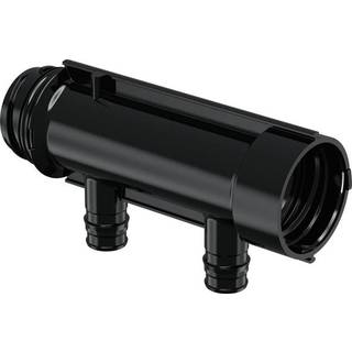 Uponor q&e fordelerrør ppm sort 3 x 16 mm