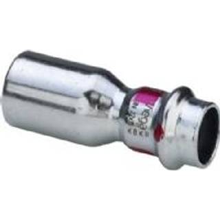 Viega Prestabo reduktion 54 x 22 mm forzinket stål