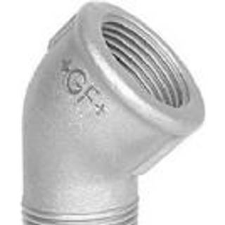 +Gf+ Vinkel Galv. Mf/Np 45Gr 1/2 Gf Georg Fischer