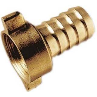 Slangeforskruning med 1'' omløber for 3/4'' slange, messing