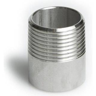 Svejsenippel 1.4404, 20 bar 4x80 mm