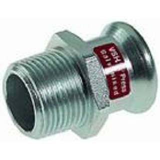 Vsh Fabrieken Vsh overgang muffe/nippel 22 mm x 3/4 fz