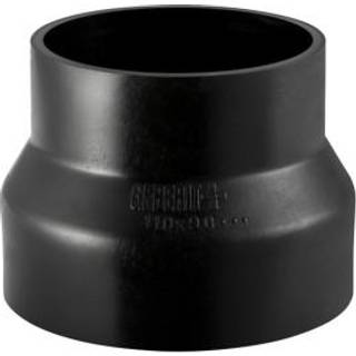 Geberit PE-HD reduktion 56/50mm til afløb