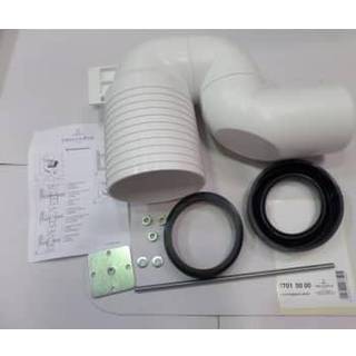 Villeroy & Boch Klosettilslutning 165-275 mm hvid
