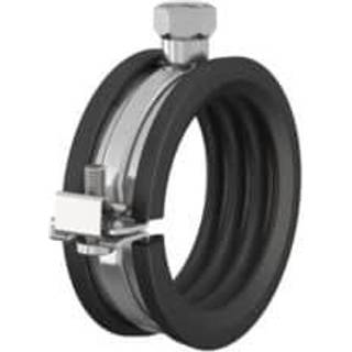 Rørbøjle BSA M8/10 33 - 37 mm m/isolering. Flamco BSA