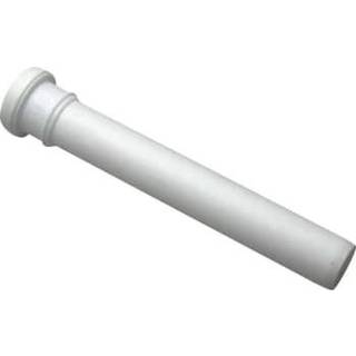 Nicoll HTP Rør 40 - 2000 mm M/1 Hvid - Muffe