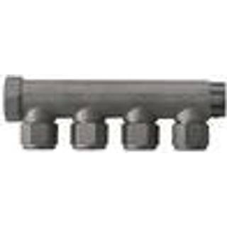Pettinaroli fordelerrør messing 15 mm 4 afgreninger