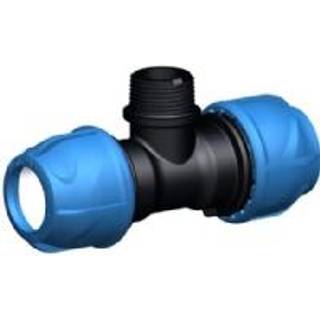 T 90° Ug Ijoint Pp/Nbr Pn16 D32-1" Gf Georg Fischer