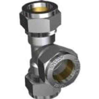 Tee 10 Mm Kompression Fit Fork Ibp Conex