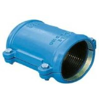 Hawle reparationskobling 63 mm. PN10. A4 bolte. Duktiljern