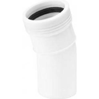 Wavin Pp Bøjn 15Gr 32Mm M/1Mf Hvid