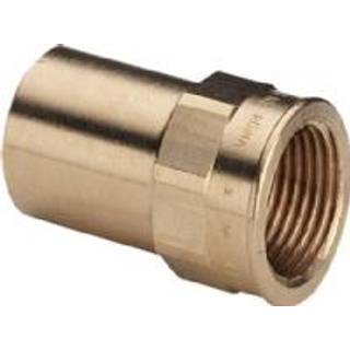 Viega Sanpress indstiksstykke 54 mm x 2" nippel/muffe rødgods