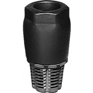 Grundfos bundventil. Støbejern m/FJEDER 1.1/4''