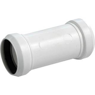 Nicoll HTP Skydemuffe 32 mm Hvid