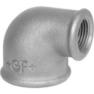 +Gf+ Vinkel Sort Mf/Mf 90Gr 3/4X1/2 Gf Georg Fischer