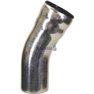 GM-X DN80 90 mm bøjning 30gr. Galvaniseret
