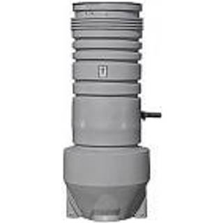 Grundfos knivpumpebrønd 600x2500mm, SEG.40.12.E AutoAdapt. For sort spildevand