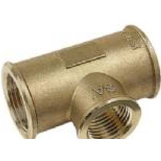 PURAFIT T-stykke 3/4'' x 1/2'' x 3/4''. Siliciumbronze. Blyfri.