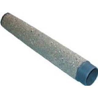 Isiflo PVC bøsningsrør 3" x 50/450 mm. Med sandlag