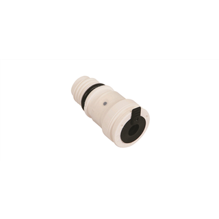 HENCO adapter til fordelerrør lige nippel 20 mm