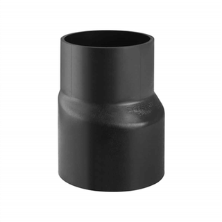 GEBERIT PE-HD excentrisk reduktion 200/160 mm til afløb