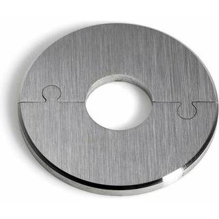 12 mm rustfri roset Click 1-2-roset