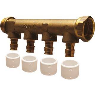 Uponor 1870282 Fordelerrør c/c 35 mm, G20 3 omveje