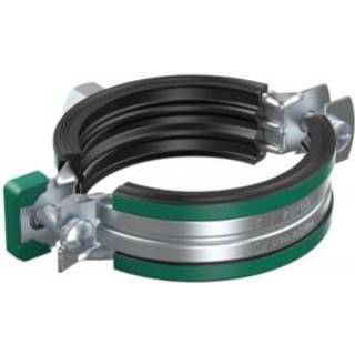 Walraven KSB2 rørbøjle 100-105mm. M8/M10 med EPDM og 2 skruer quicklås. Elforzinket. 50 stk. pr. kasse