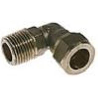 VSH kompressionsovergang vinkel 1/2'' - 15 mm nippel