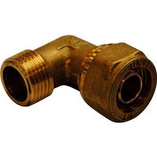Pexvinkel M/Nippel 15Mmx1/2 Solar