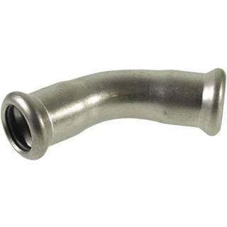 Vsh Fabrieken Bøjning vsh 45° muffe/muffe 108 mm syrefast