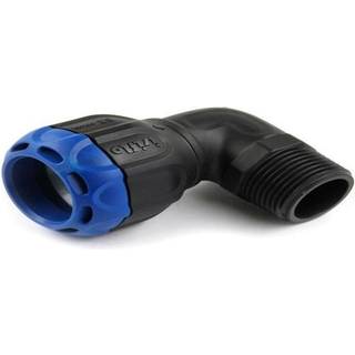 Isiflo sprint vinkel med nippel 32 mm x 1