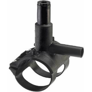 Georg Fischer ELGEF Plus PE El-anboringssadel 110-32mm PN16 PE100-SDR11.